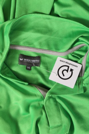 Herren T-Shirt, Größe 3XL, Farbe Grün, Preis 5,43 €
