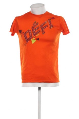 Мъжка тениска, Размер S, Цвят Оранжев, Цена 7,02 лв.