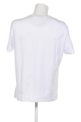 Ανδρικό t-shirt, Μέγεθος XXL, Χρώμα Λευκό, Τιμή 6,62 €