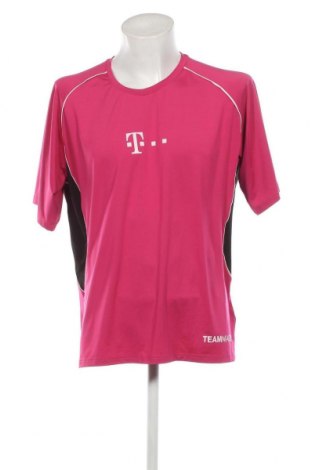 Herren T-Shirt, Größe XXL, Farbe Rosa, Preis € 4,53