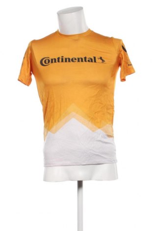 Мъжка тениска, Размер S, Цвят Жълт, Цена 7,41 лв.