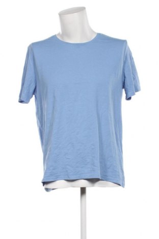 Herren T-Shirt, Größe XXL, Farbe Blau, Preis 5,43 €