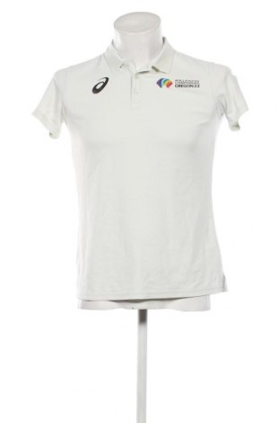 Herren T-Shirt ASICS, Größe M, Farbe Weiß, Preis € 37,13