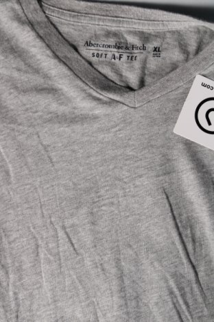 Ανδρικό t-shirt Abercrombie & Fitch, Μέγεθος XL, Χρώμα Γκρί, Τιμή 26,00 €