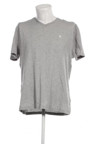 Ανδρικό t-shirt Abercrombie & Fitch, Μέγεθος XL, Χρώμα Γκρί, Τιμή 26,00 €