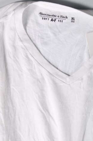 Herren T-Shirt Abercrombie & Fitch, Größe XL, Farbe Weiß, Preis 26,00 €