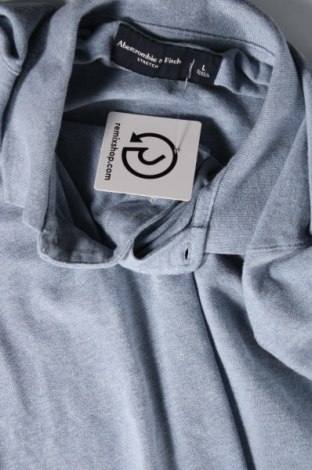 Herren T-Shirt Abercrombie & Fitch, Größe L, Farbe Blau, Preis € 26,80