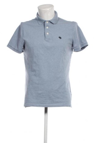 Herren T-Shirt Abercrombie & Fitch, Größe L, Farbe Blau, Preis 26,80 €