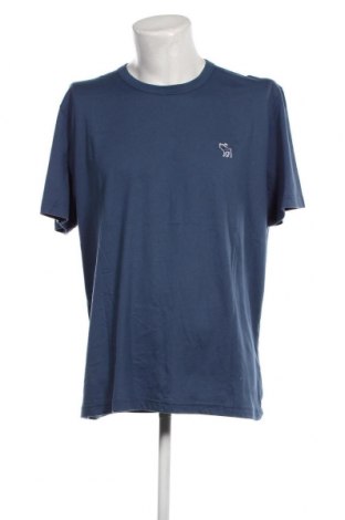 Pánské tričko  Abercrombie & Fitch, Velikost XXL, Barva Modrá, Cena  754,00 Kč