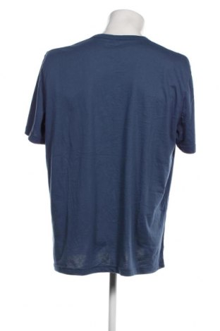 Мъжка тениска Abercrombie & Fitch, Размер XXL, Цвят Син, Цена 52,00 лв.