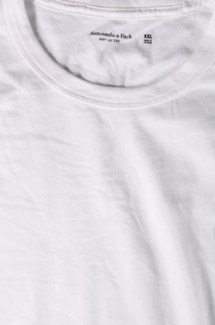 Ανδρικό t-shirt Abercrombie & Fitch, Μέγεθος XXL, Χρώμα Λευκό, Τιμή 26,00 €