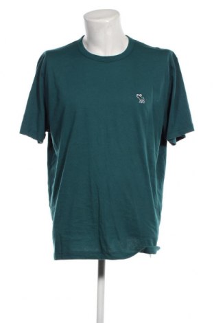 Herren T-Shirt Abercrombie & Fitch, Größe XXL, Farbe Grün, Preis 26,00 €