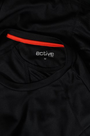 Ανδρικό t-shirt Active By Tchibo, Μέγεθος M, Χρώμα Μαύρο, Τιμή 8,04 €