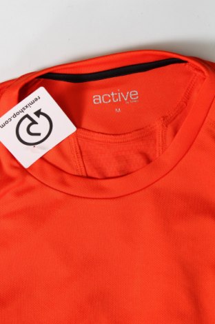 Herren T-Shirt Active By Tchibo, Größe M, Farbe Orange, Preis 9,05 €