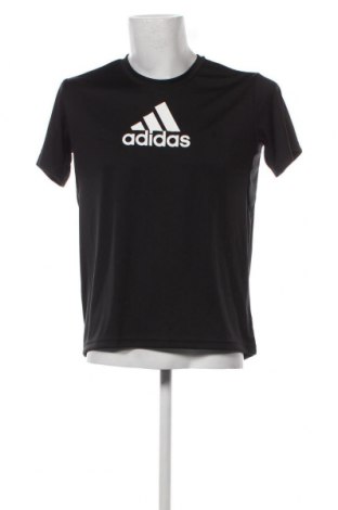 Tricou de bărbați Adidas, Mărime L, Culoare Negru, Preț 65,79 Lei
