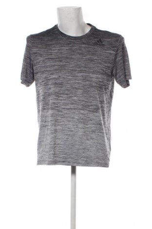 Herren T-Shirt Adidas, Größe S, Farbe Grau, Preis 13,92 €