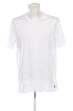Ανδρικό t-shirt Adidas, Μέγεθος XL, Χρώμα Λευκό, Τιμή 25,19 €