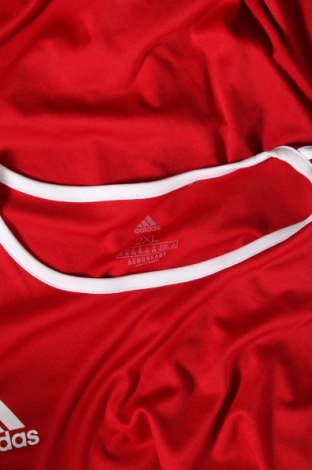 Pánské tričko  Adidas, Velikost XXL, Barva Červená, Cena  319,00 Kč