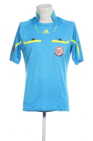 Tricou de bărbați Adidas, Mărime L, Culoare Albastru, Preț 65,79 Lei