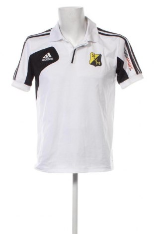 Ανδρικό t-shirt Adidas, Μέγεθος M, Χρώμα Λευκό, Τιμή 12,37 €