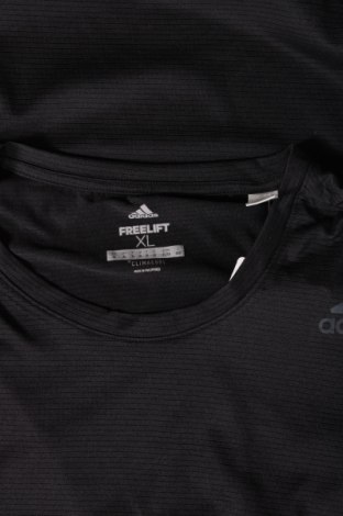 Ανδρικό t-shirt Adidas, Μέγεθος XL, Χρώμα Μαύρο, Τιμή 12,37 €