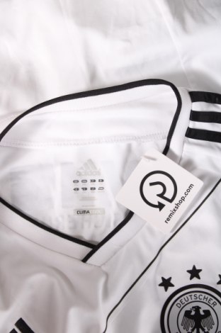 Мъжка тениска Adidas, Размер XXL, Цвят Бял, Цена 20,00 лв.