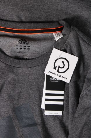Ανδρικό t-shirt Adidas, Μέγεθος L, Χρώμα Γκρί, Τιμή 29,90 €