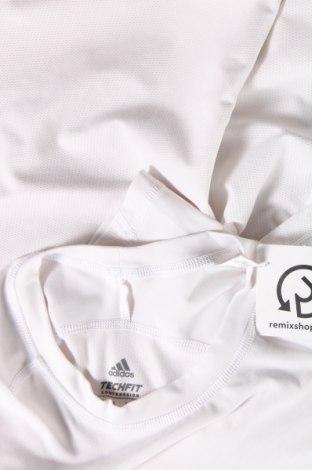 Herren T-Shirt Adidas, Größe M, Farbe Weiß, Preis 29,90 €
