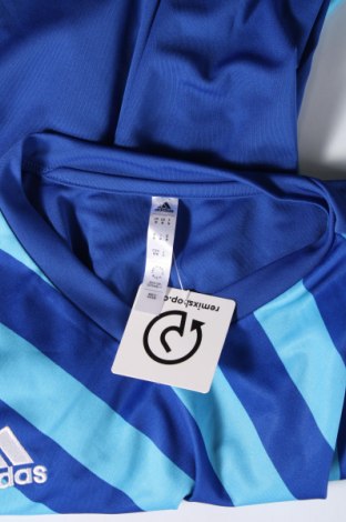 Herren T-Shirt Adidas, Größe M, Farbe Blau, Preis 29,90 €