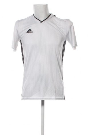 Męski T-shirt Adidas, Rozmiar S, Kolor Biały, Cena 133,37 zł