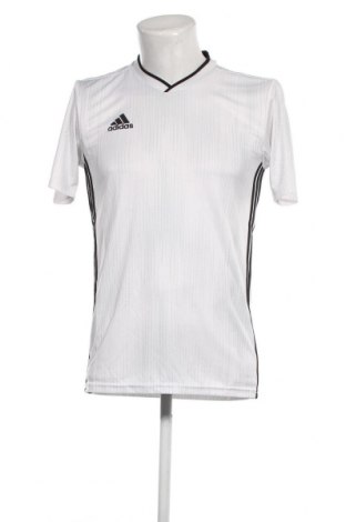 Herren T-Shirt Adidas, Größe S, Farbe Weiß, Preis € 29,68