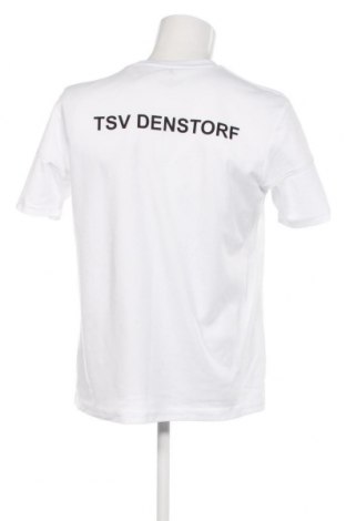Męski T-shirt Adidas, Rozmiar L, Kolor Biały, Cena 76,77 zł