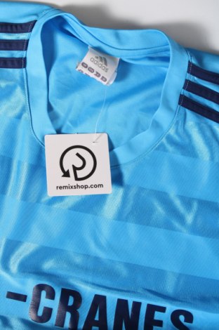 Pánské tričko  Adidas, Velikost L, Barva Modrá, Cena  319,00 Kč