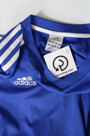 Męski T-shirt Adidas, Rozmiar L, Kolor Niebieski, Cena 76,77 zł