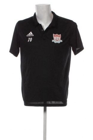 Herren T-Shirt Adidas, Größe L, Farbe Schwarz, Preis 16,70 €