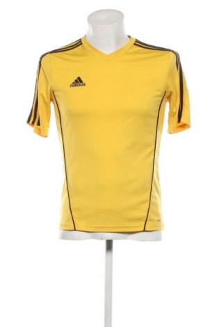 Męski T-shirt Adidas, Rozmiar S, Kolor Żółty, Cena 76,77 zł