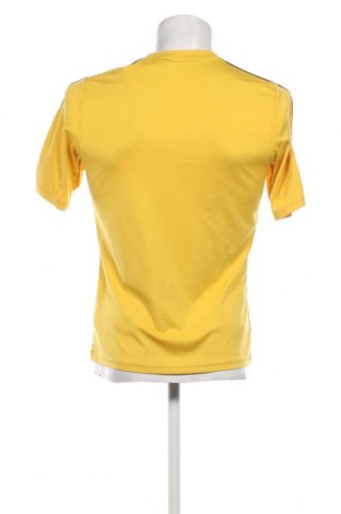 Ανδρικό t-shirt Adidas, Μέγεθος S, Χρώμα Κίτρινο, Τιμή 14,85 €