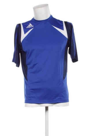 Herren T-Shirt Adidas, Größe S, Farbe Blau, Preis 16,70 €