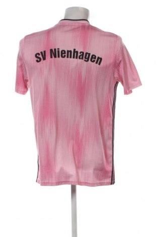 Мъжка тениска Adidas, Размер L, Цвят Розов, Цена 20,00 лв.