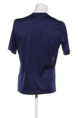 Мъжка тениска Adidas, Размер L, Цвят Син, Цена 24,00 лв.