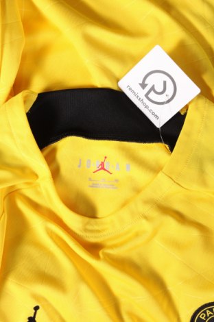 Męski T-shirt Air Jordan Nike, Rozmiar XL, Kolor Żółty, Cena 181,25 zł