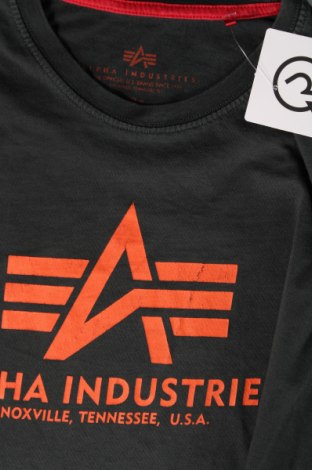 Pánske tričko  Alpha Industries, Veľkosť M, Farba Zelená, Cena  26,80 €