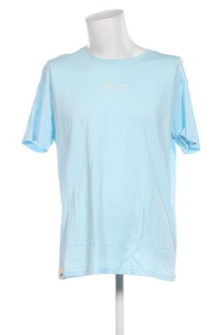 Herren T-Shirt Alpha Industries, Größe XXL, Farbe Blau, Preis 26,80 €