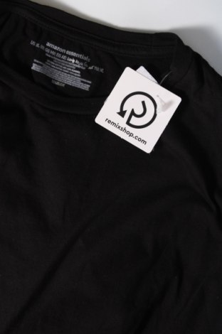 Мъжка тениска Amazon Essentials, Размер XL, Цвят Черен, Цена 16,59 лв.
