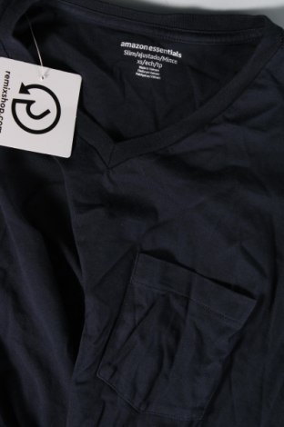 Мъжка тениска Amazon Essentials, Размер XS, Цвят Син, Цена 21,00 лв.