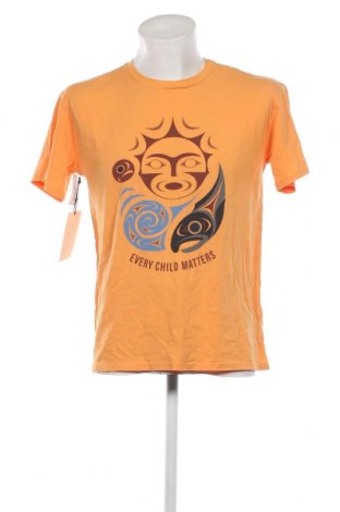 Мъжка тениска Aritzia, Размер M, Цвят Оранжев, Цена 52,00 лв.