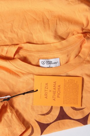 Мъжка тениска Aritzia, Размер M, Цвят Оранжев, Цена 52,00 лв.
