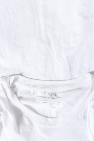 Tricou de bărbați Armani Exchange, Mărime XL, Culoare Alb, Preț 223,68 Lei