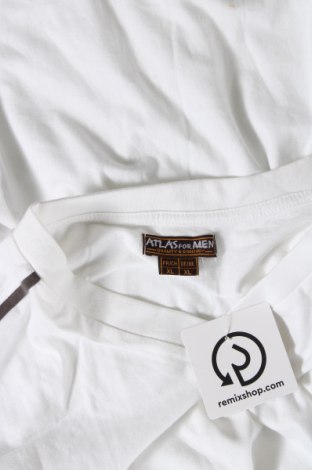 Pánské tričko  Atlas For Men, Velikost XL, Barva Bílá, Cena  207,00 Kč