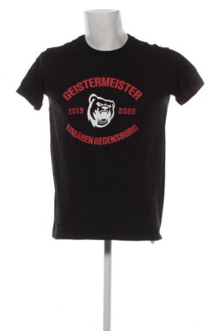 Мъжка тениска B&C Collection, Размер M, Цвят Черен, Цена 13,00 лв.